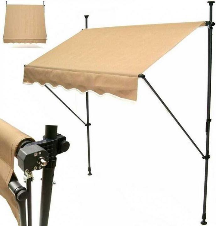 Produktbild Avetoe 56018 - 250cm Markise beige (2.50 m)