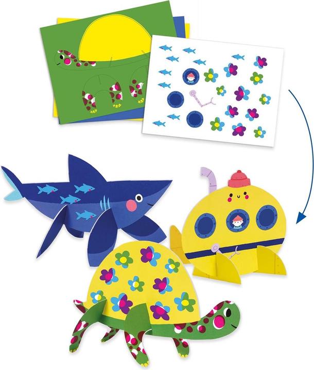 Actual product image Djeco Creative set Delicacies by the sea