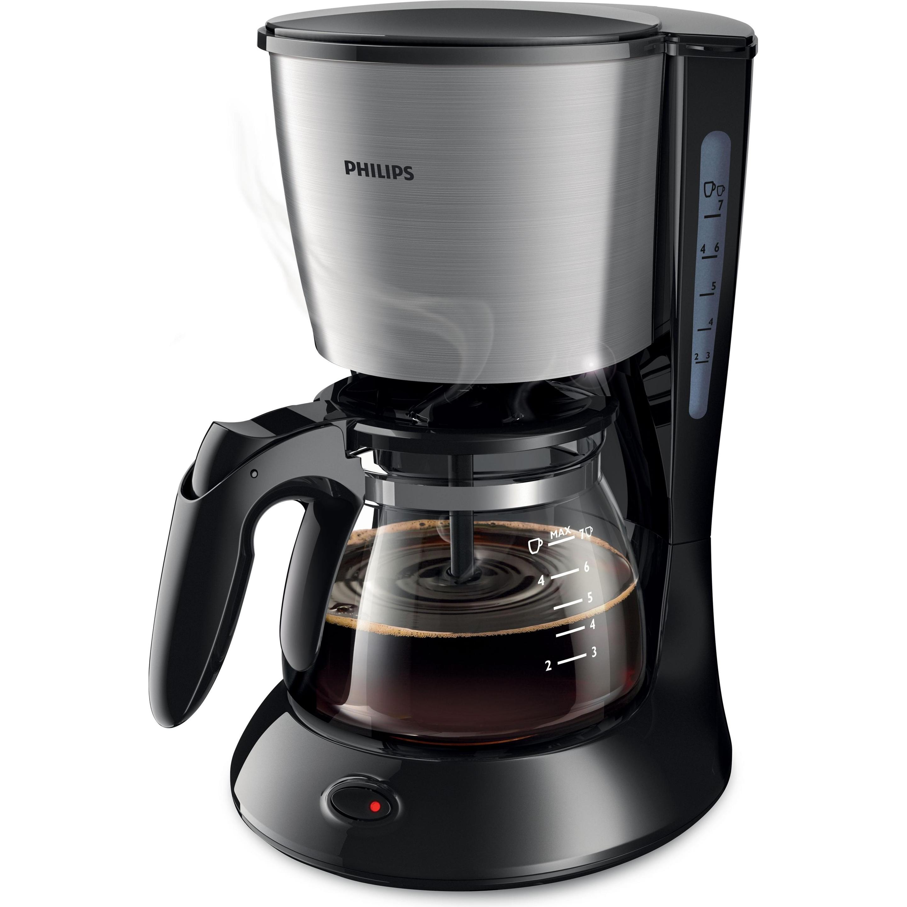 Thumbnail - Philips HD 7435/20, Filterkaffeemaschine, Schwarz
