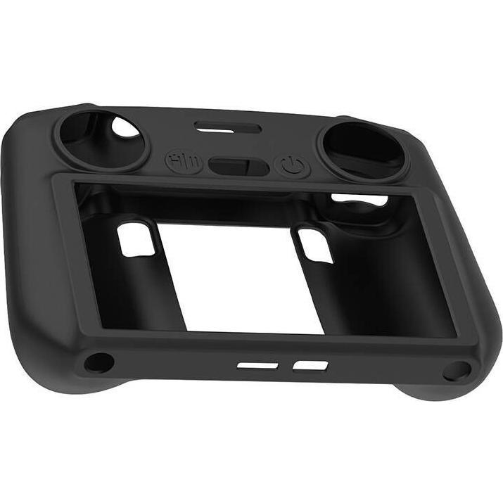 Puluz Custodia protettiva in silicone per DJI RC 2 (nero) (Protezione dei droni, DJI RC 2), Accessori per droni, Nero