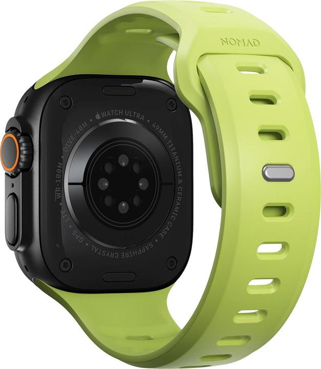 Actual product image Nomad Tempo Band 49mm Lime (Plastic, Rubber)