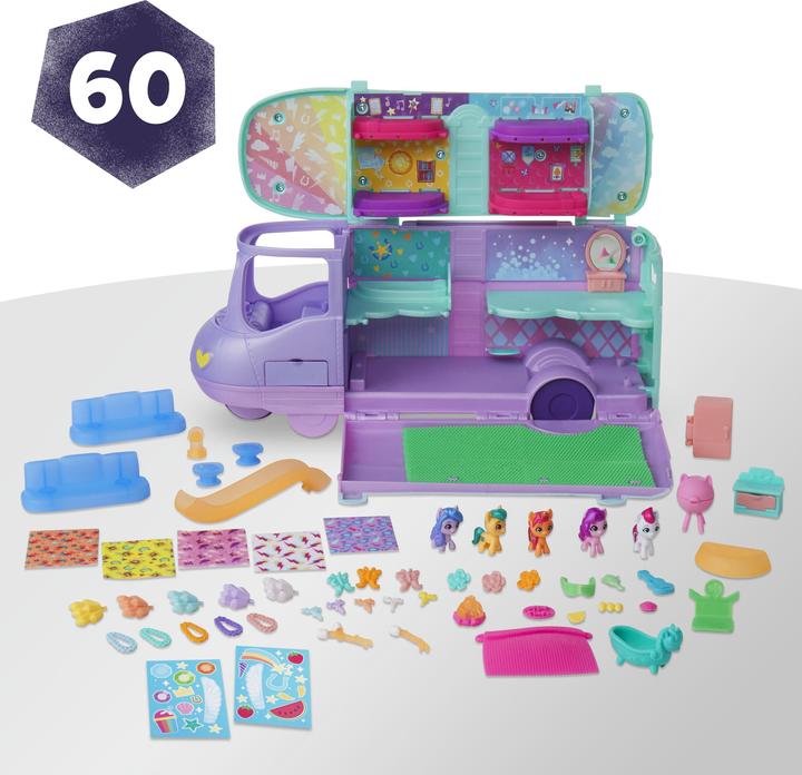 Actual product image My Little Pony Mini World Magic Mare Stream, mobile home playset