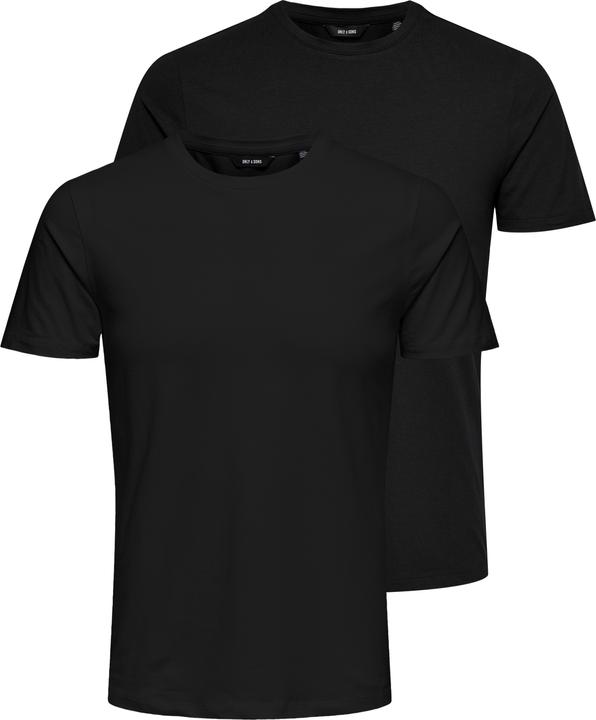 Produktbild Only & Sons Basic 2er Pack (M)