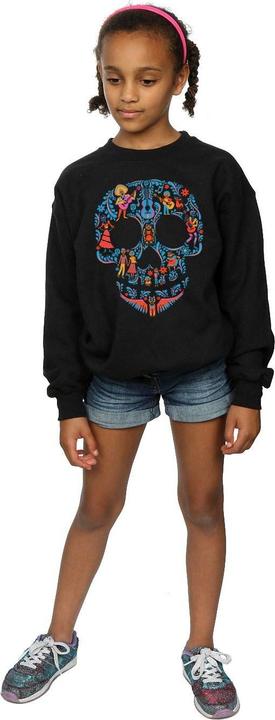 Produktbild Disney Coco Skull Pattern Sweatshirt Mädchen (116)