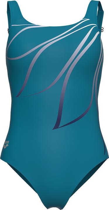 Actual product image Arena W Swimsuit Giorgia Squared Back C Cup (36)