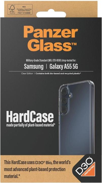 Produktbild PanzerGlass HardCase (Samsung Galaxy A55)