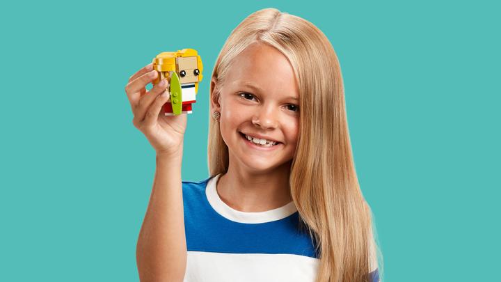 Produktbild LEGO Go Brick Me (41597, LEGO Brickheadz)