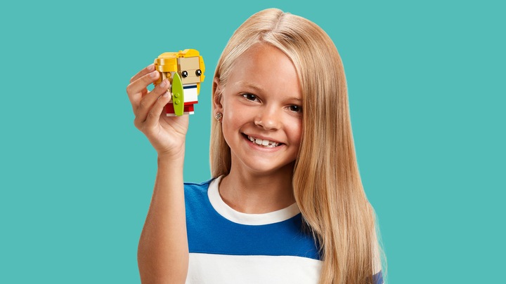 Actual product image LEGO Go Brick Me (41597, LEGO Brickheadz)