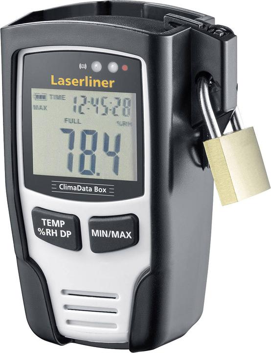 Laserliner Luftfeuchtemessgerät (Hygrometer) ClimaData Box
