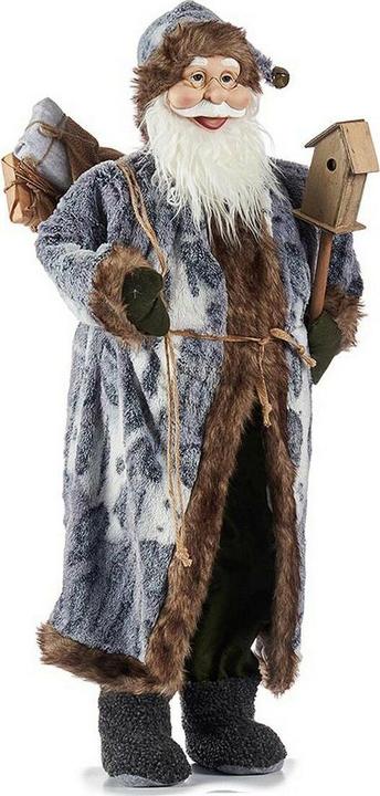 Produktbild Krist+ Father Christmas 36 x 93 x 37 cm Grey Wood Brown Green Plastic (1 -teilig)