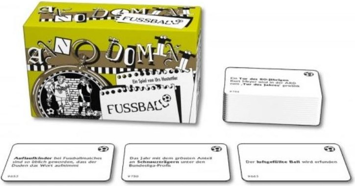 Produktbild Abacus Anno Domini Fussball (Deutsch)