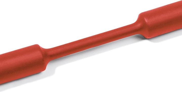 HellermannTyton Heat shrink tubing redRoll