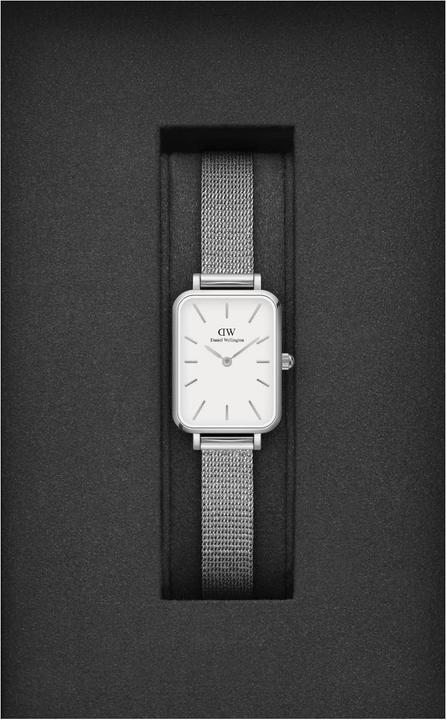 Produktbild Daniel Wellington Quadro Sterling White (Analoguhr)