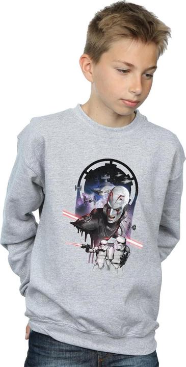 Produktbild Star Wars Rebels The Grand Inquisitor Sweatshirt Jungen (116)