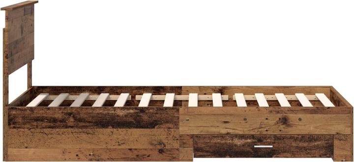 Produktbild vidaXL Aufbewahrungsbett (90 x 190 cm)