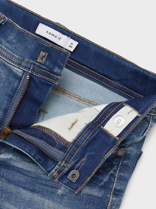 Produktbild Name it THEO Slim Fit Jeansshorts (98)