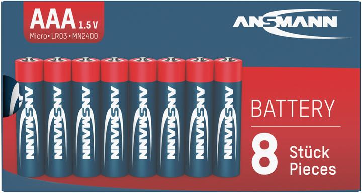 Actual product image Ansmann Red Alkaline (8 pcs., AAA)