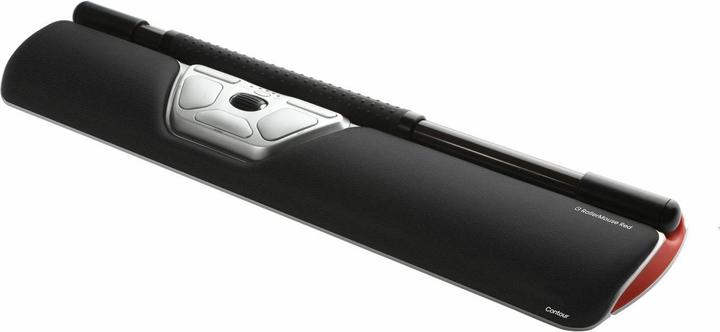 Immagine prodotto Contour RollerMouse rosso, con cavo (Cablato)