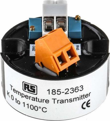 Produktbild RS PRO Messumformer 0-1100°C Typ K