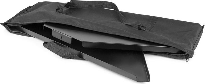 Actual product image Vonyx DJ Booth DBC2 Platte 2er-Set, Schwarz