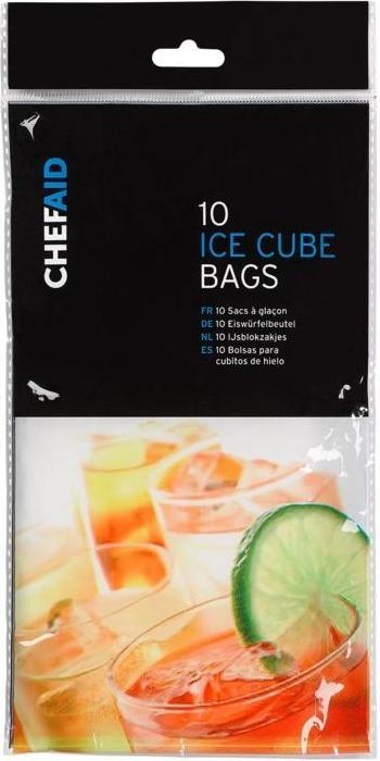 Produktbild Chef Aid Eiswürfelbeutel 10Erpack