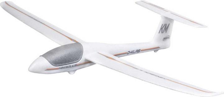 Multiplex Mini-Solius Freiflugmodell 650 mm (weiss/weiss) (Segelflugzeug)