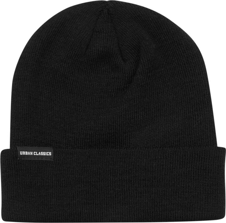 Produktbild Urban Classics Basic Flap Beanie (One Size)