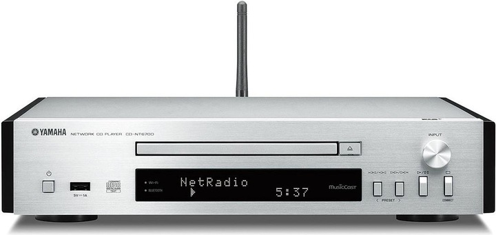 Actual product image Yamaha Cd-Nt670d (CD player)
