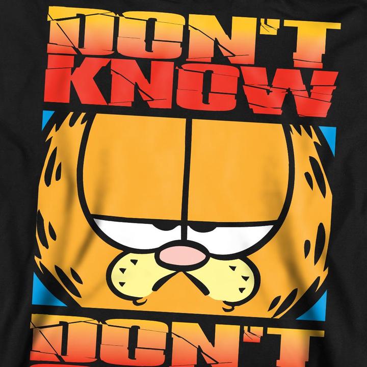 Produktbild Garfield Don't Know Don't Care Sweatshirt (L)