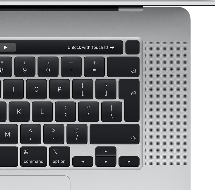Produktbild Apple MacBook Pro (16", 1000 GB, 16 GB, US, Intel Core i9-9880H)