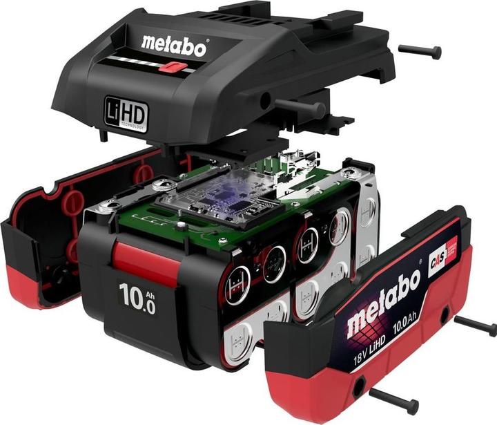 Produktbild Metabo Akku 625549000