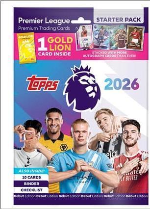 Productafbeelding Topps - Premier League Starter Pack (PL25-02) (Duits)