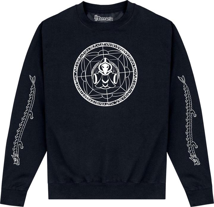 Terraria Unisex Adult Emblem Sweatshirt (S)