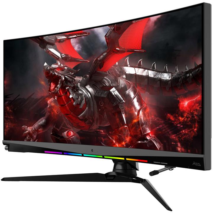 Produktbild MSI Optix Plus MEG381CQRD (3840 x 1600 Pixel, 37.50")