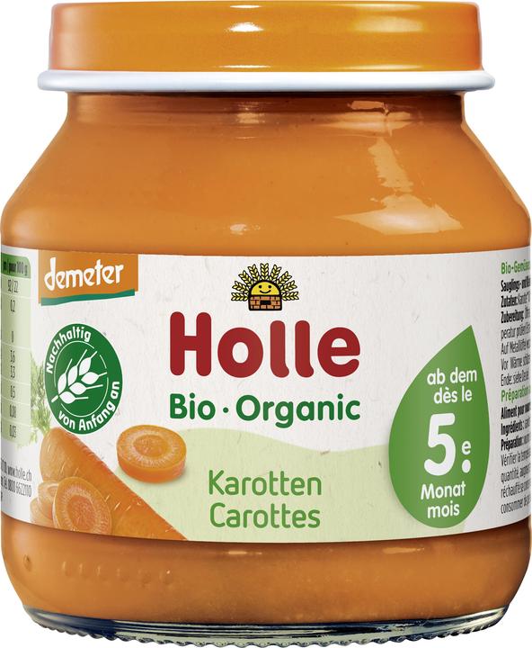 Produktbild Holle Gläschen (125 g)