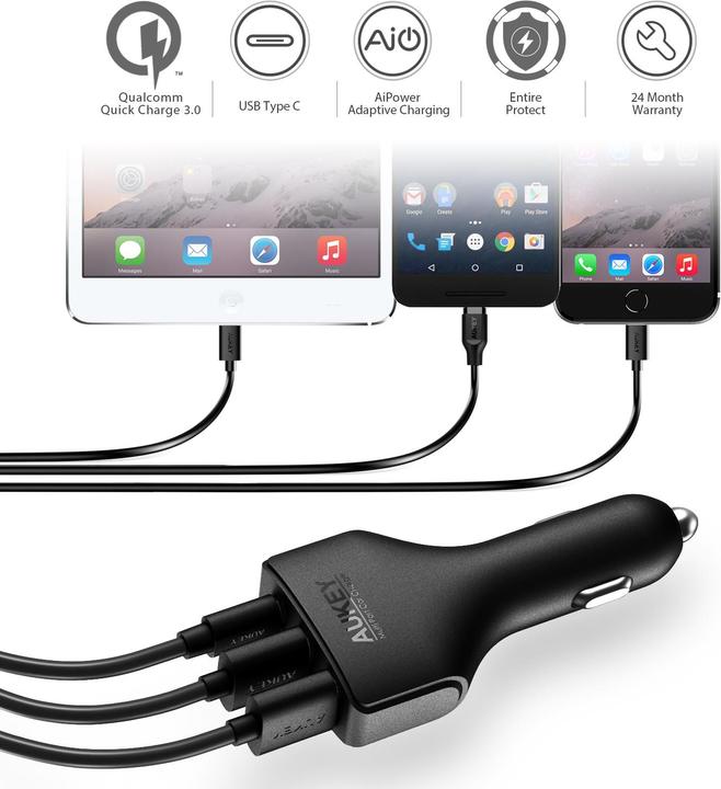 Produktbild Aukey Cc-Y3