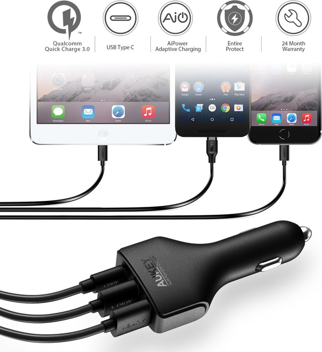 Produktbild Aukey Cc-Y3