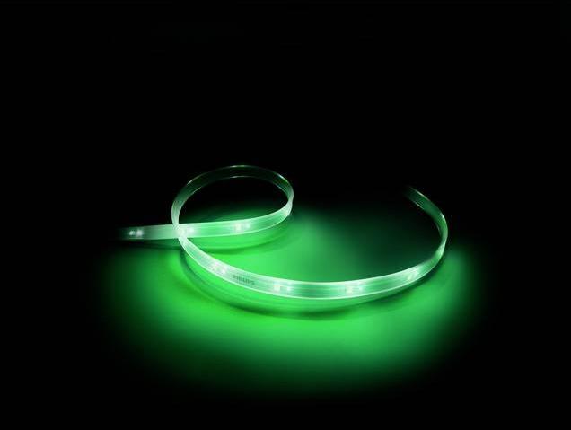 Actual product image Philips Hue Lightstrips Extension (RGBW, 100 cm, Indoor)