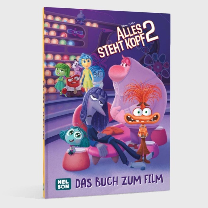 Actual product image Disney Filmbuch zum Vorlesen: Alles steht Kopf 2 (German, 2024)