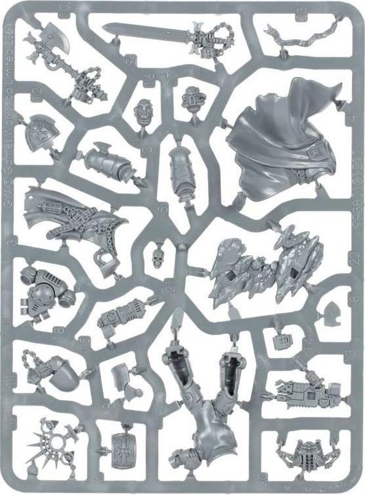 Actual product image Games Workshop Combat Patrol: Black Templars (Plastic)
