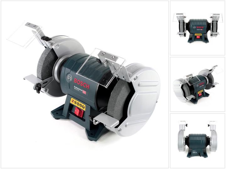 Produktbild Bosch Professional Doppelschleifmaschine GBG 60-20 (Doppelschleifer, 600 W)