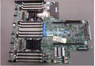 Actual product image HPE System board