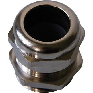SIB C5216200, Nickel, Brass, Nickel, 50 pc(s), M16, 9.5 mm, 4 mm, Stromkabel