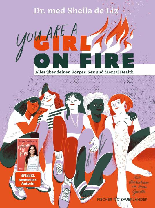 Produktbild You are a Girl on Fire (Deutsch, Sheila de Liz, 2025)