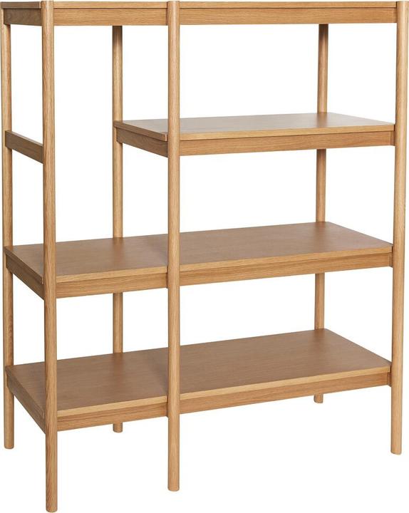 Hübsch Seize Regal Naturfarben (42 x 120 x 140 cm)