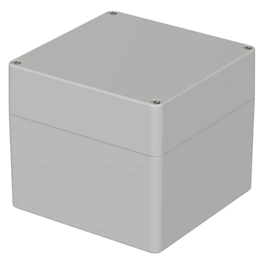 Rose Industriële behuizing Lichtgrijs (RAL 7035) Polycarbonaat (Huisvesting), Elektronica benodigdheden + Behuizing, Grijs