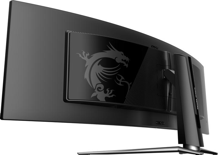 Actual product image MSI MPG 491CQPXDE QD-OLED (5120 x 1440 pixels, 49")