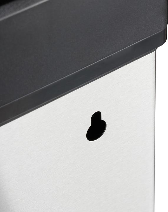 Actual product image Relaxdays Bathroom Bin, Push Function (3 l)