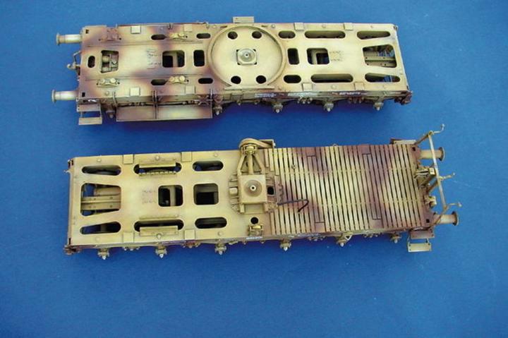 Produktbild Trumpeter Eisenbahngeschütz Leopold 280mm K5 (E)