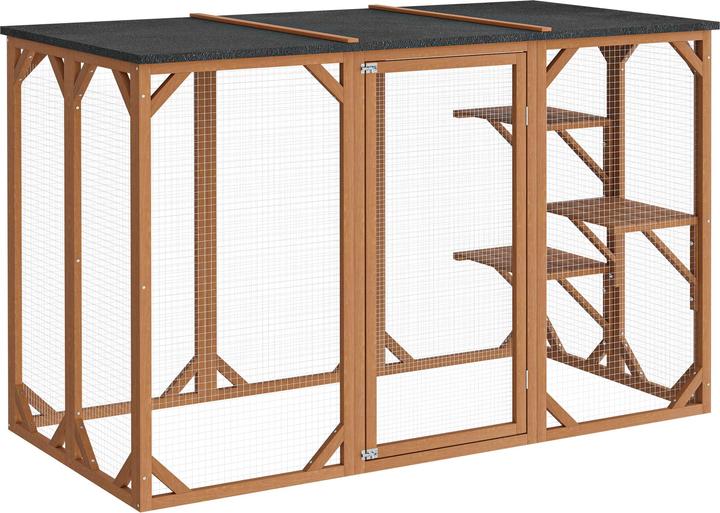 Produktbild Wiltec Katzengehege